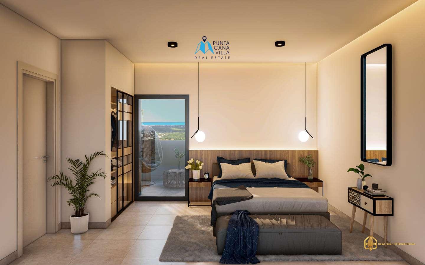 Veron Punta Cana condos for sale in Ville Larimar two bedroom Veron Punta Cana condos for sale in Ville Larimar two bedroom