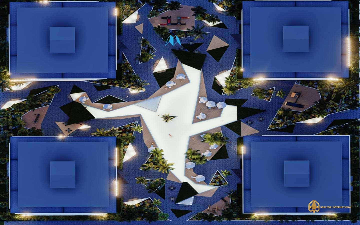 Veron Punta Cana condos for sale in Ville Larimar two bedroom Veron Punta Cana condos for sale in Ville Larimar two bedroom