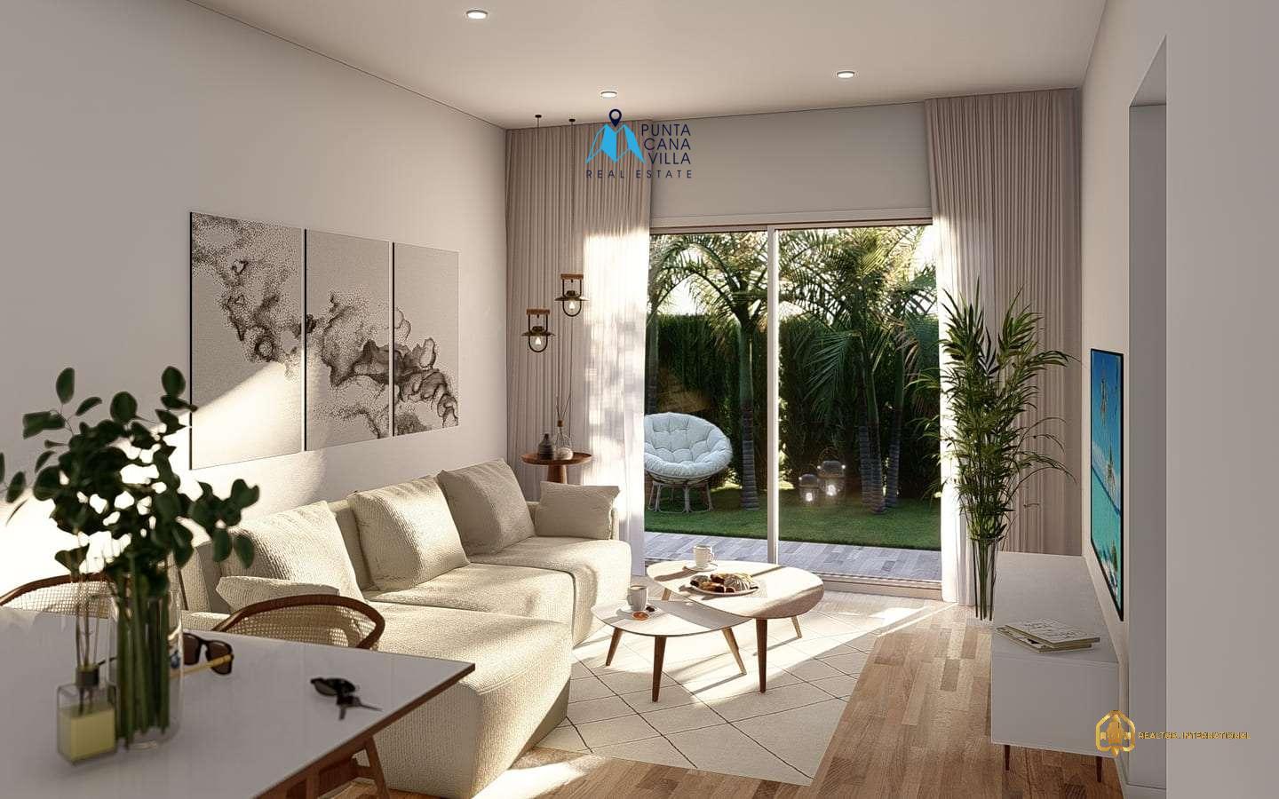 Veron Punta Cana condos for sale in Ville Larimar two bedroom