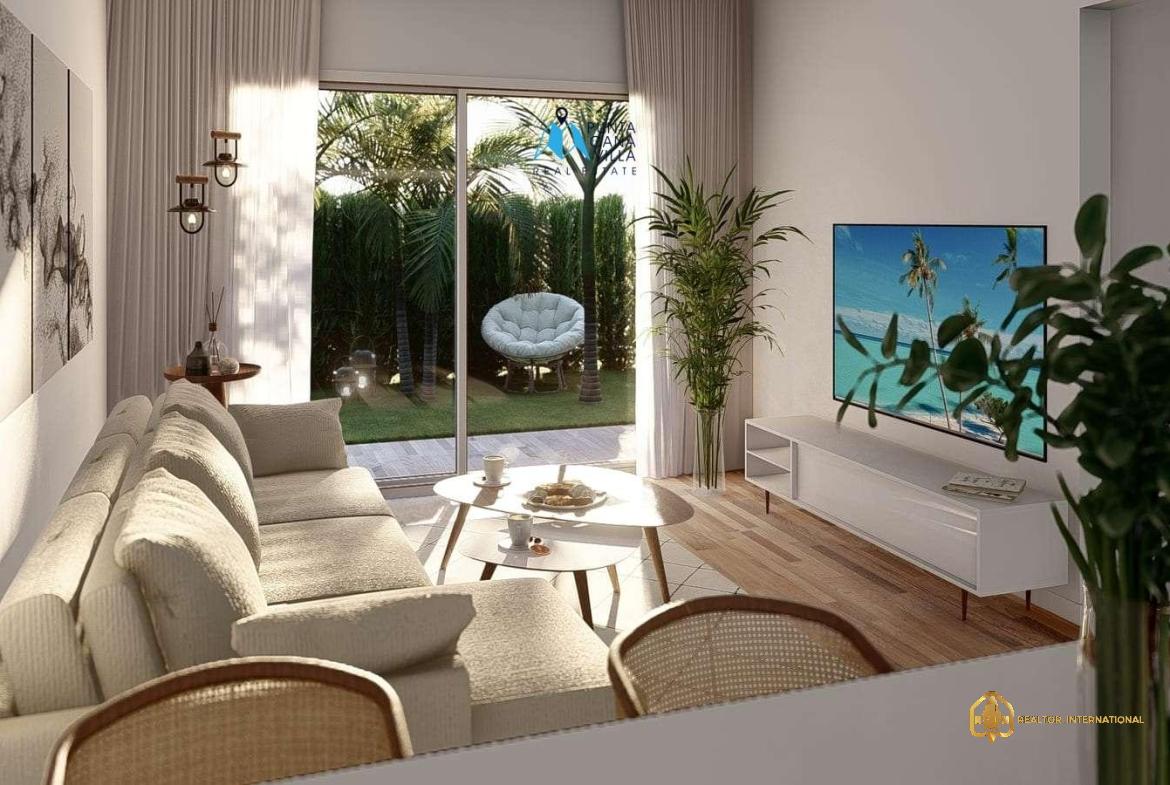 Veron Punta Cana condos for sale in Ville Larimar two bedroom