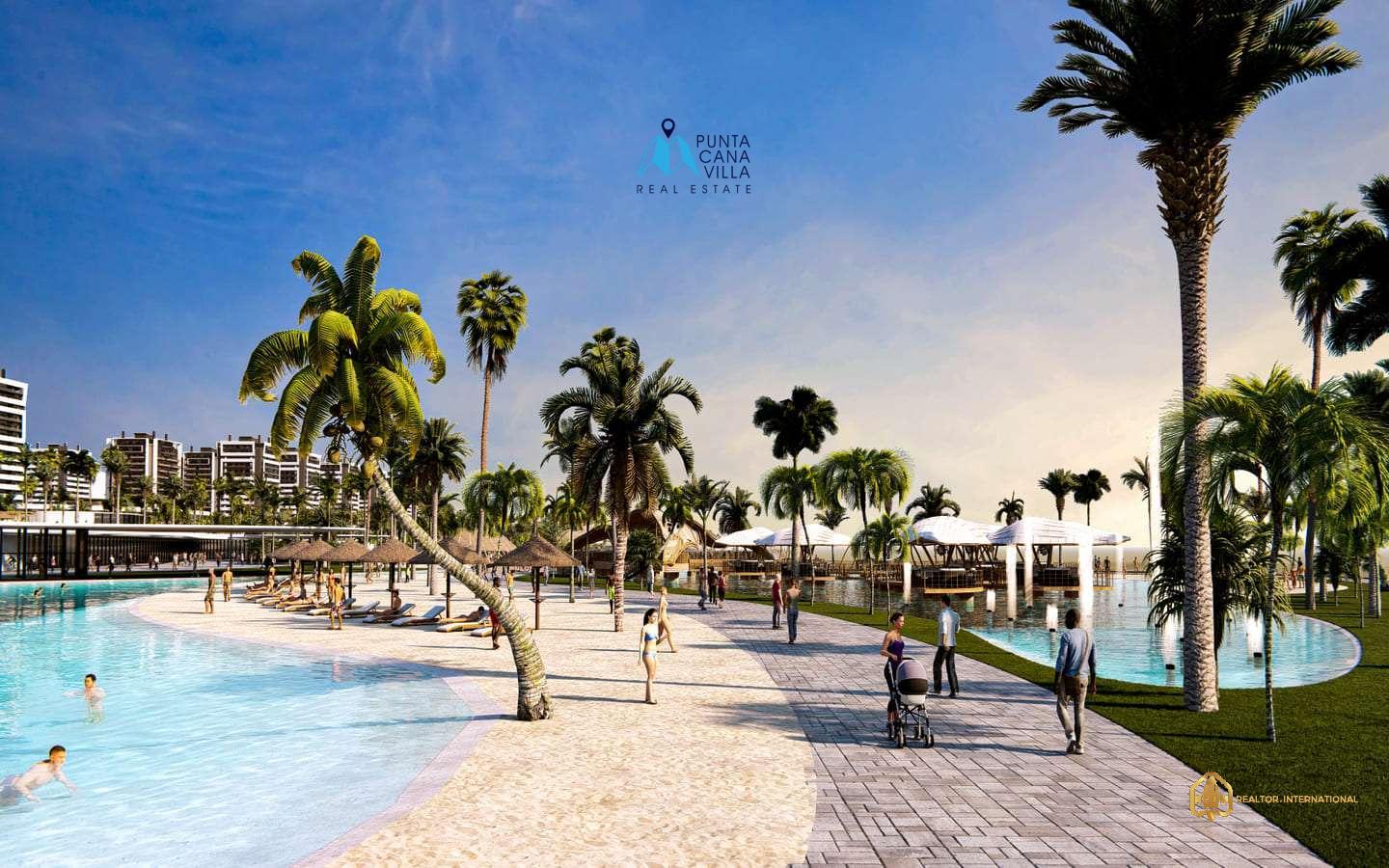 Veron Punta Cana condos for sale in Ville Larimar two bedroom Veron Punta Cana condos for sale in Ville Larimar two bedroom