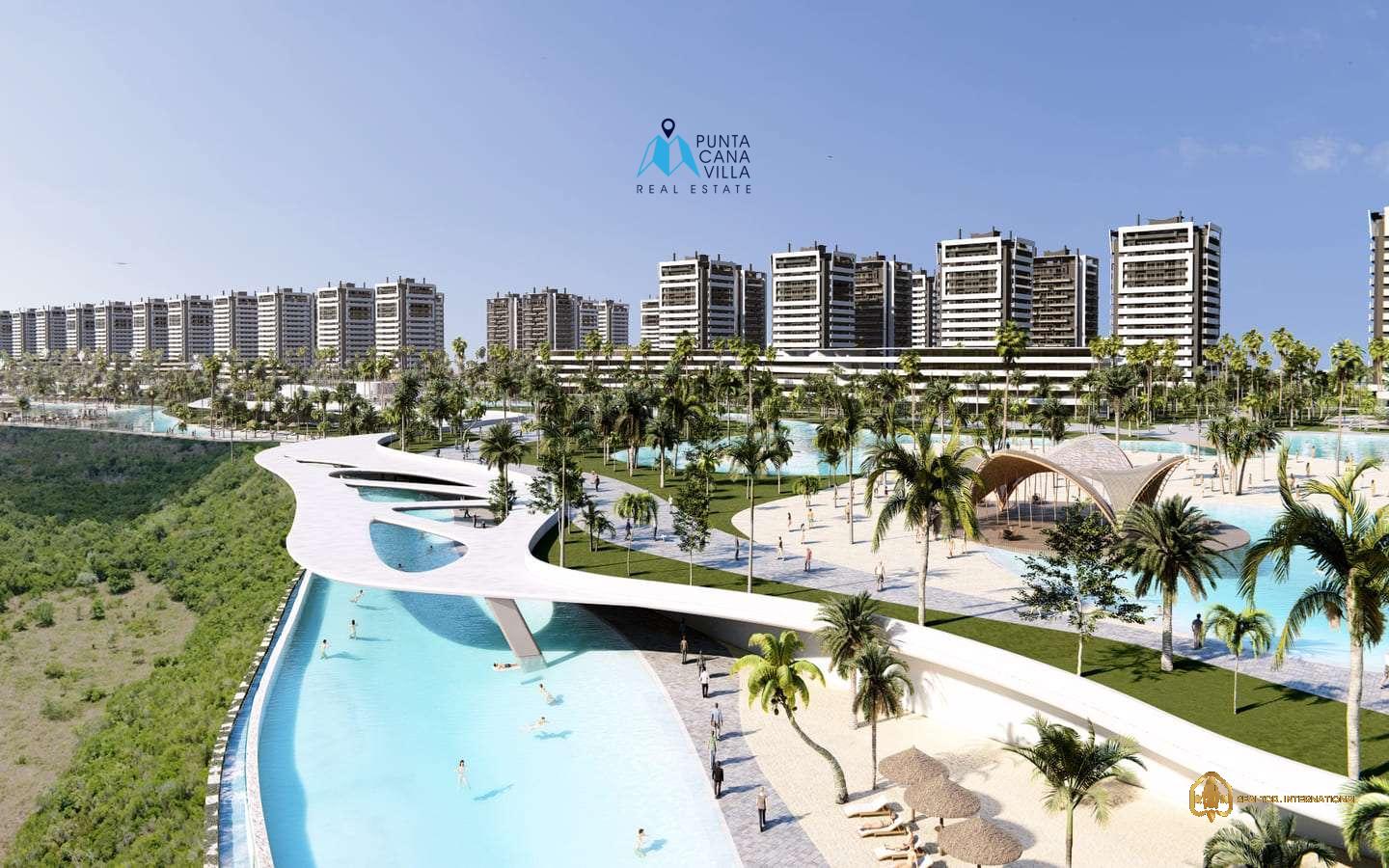 Veron Punta Cana condos for sale in Ville Larimar two bedroom