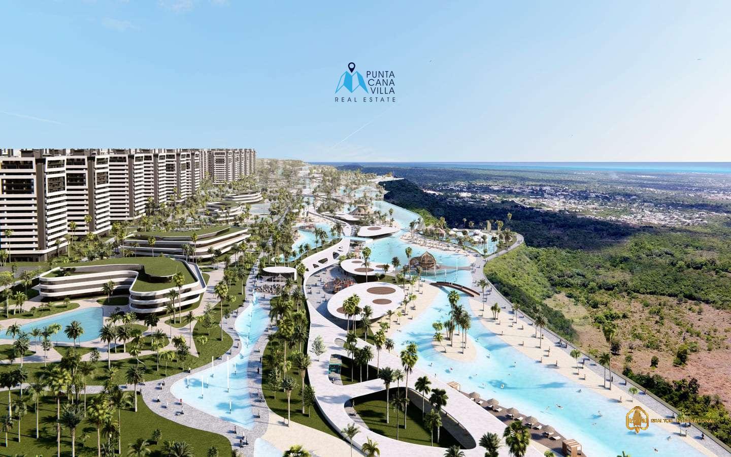 Veron Punta Cana condos for sale in Ville Larimar two bedroom Veron Punta Cana condos for sale in Ville Larimar two bedroom