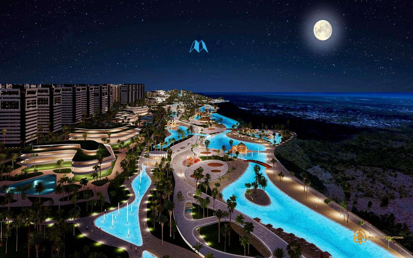 Veron Punta Cana condos for sale in Ville Larimar two bedroom Veron Punta Cana condos for sale in Ville Larimar two bedroom