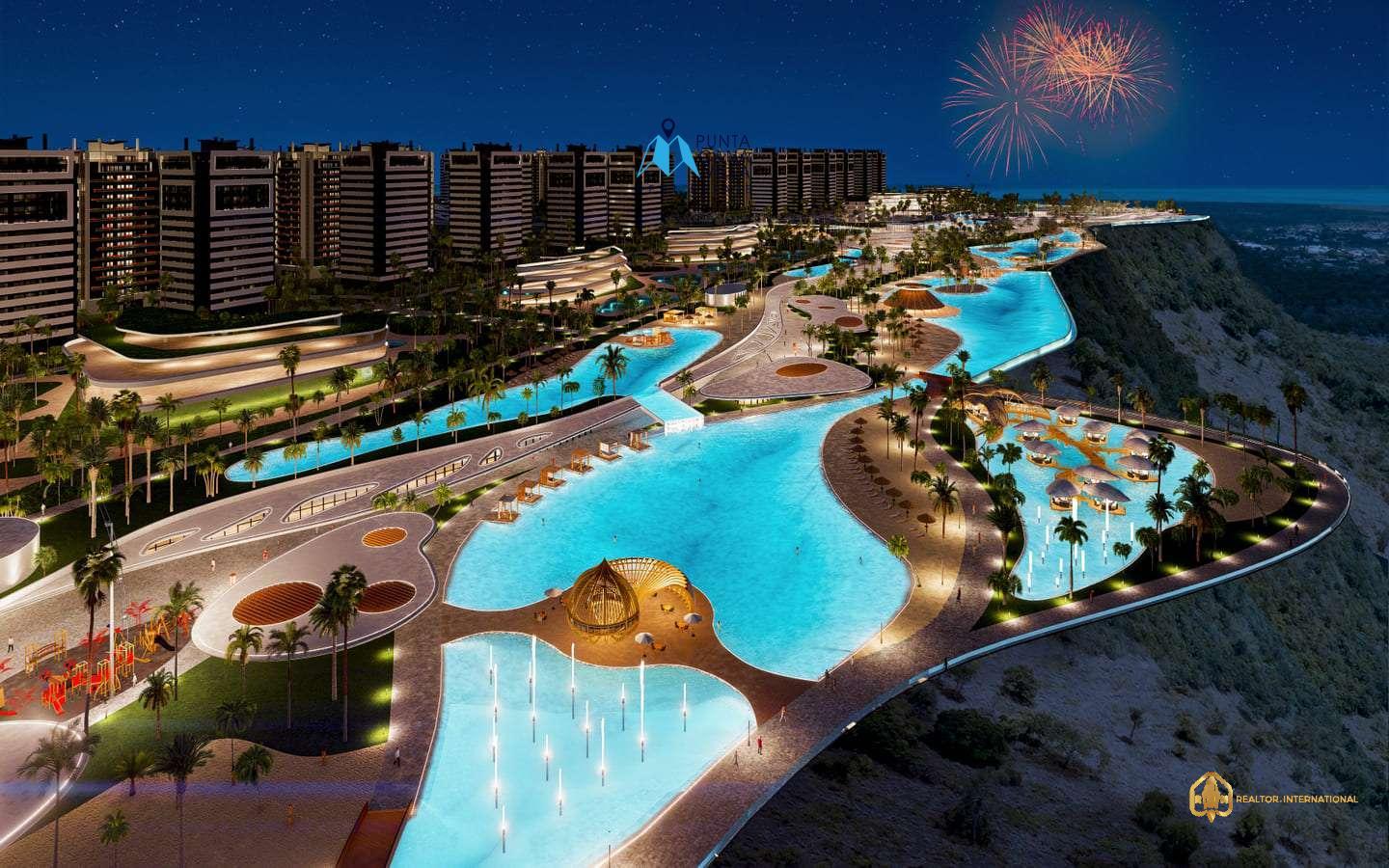 Veron Punta Cana condos for sale in Ville Larimar two bedroom Veron Punta Cana condos for sale in Ville Larimar two bedroom