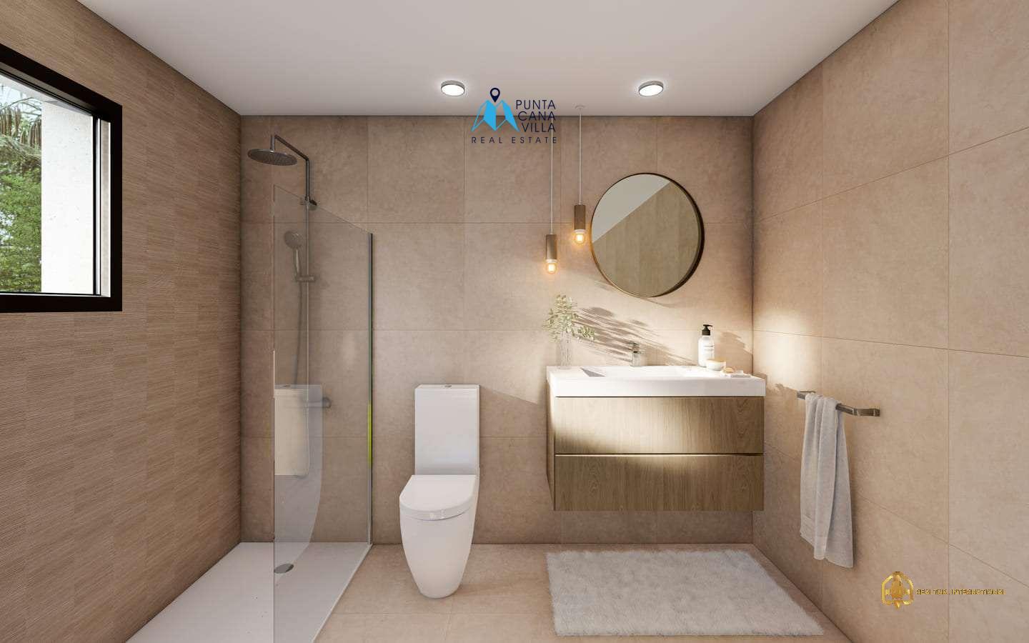 Veron Punta Cana condos for sale in Ville Larimar two bedroom Veron Punta Cana condos for sale in Ville Larimar two bedroom