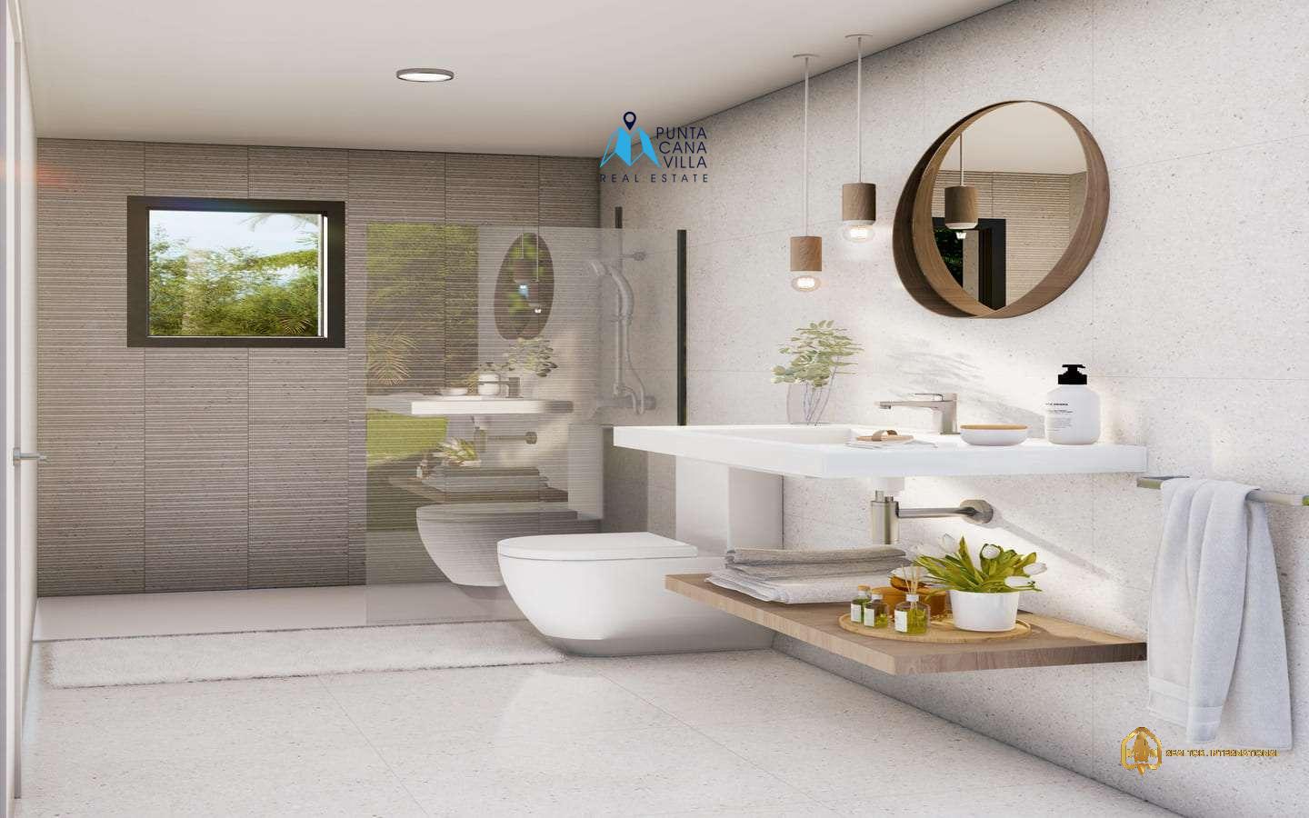 Veron Punta Cana condos for sale in Ville Larimar two bedroom Veron Punta Cana condos for sale in Ville Larimar two bedroom