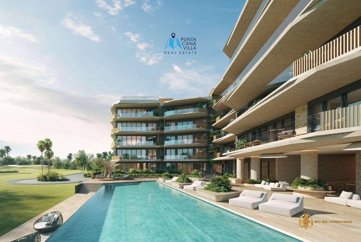 ID Three Bedroom Apartment for Sale in Cap Canas Golf Las Iguanas with Beach Access