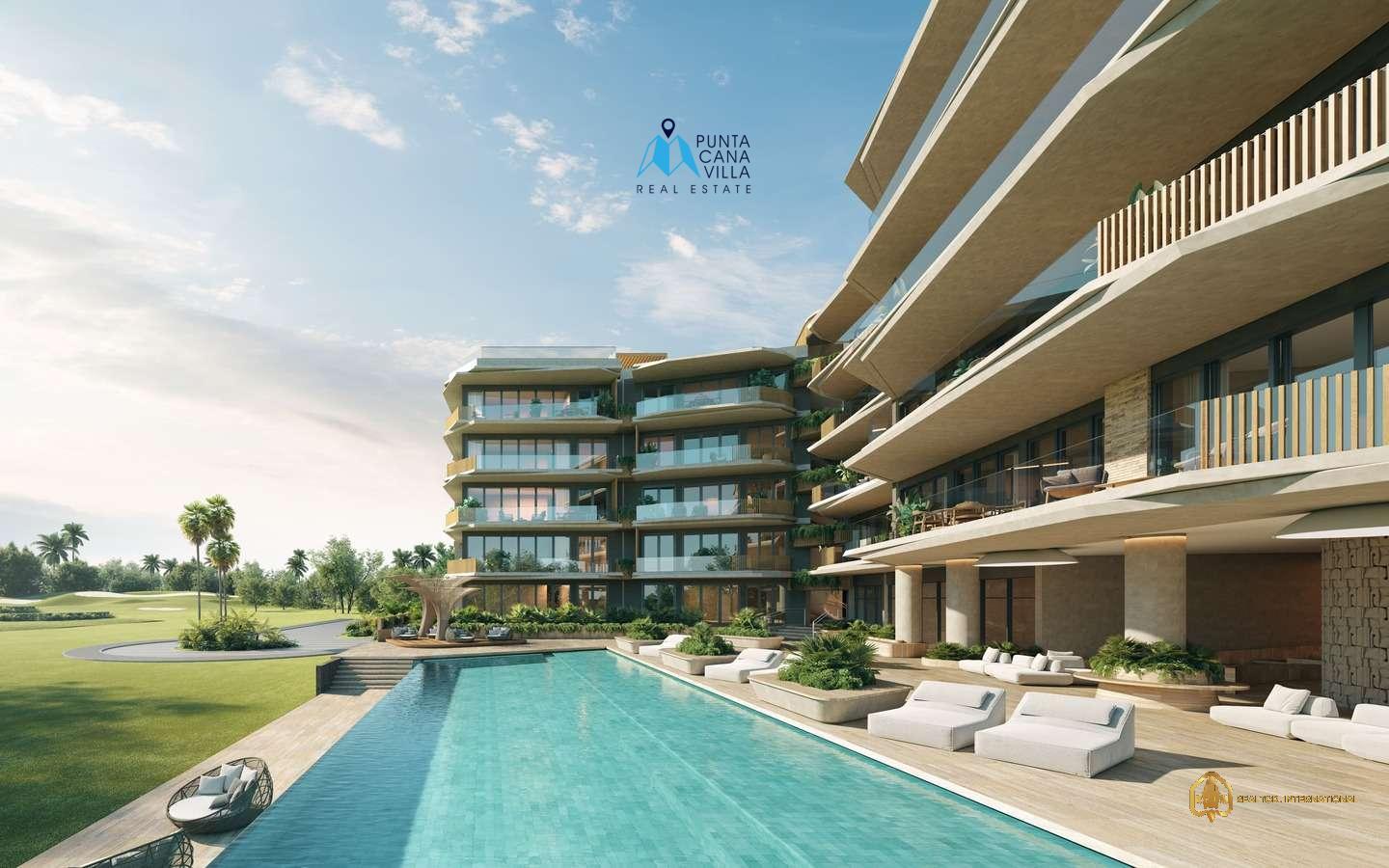 ID Three Bedroom Apartment for Sale in Cap Cana’s Golf Las Iguanas with Beach Access () ID Three Bedroom Apartment for Sale in Cap Canas Golf Las Iguanas with Beach Access