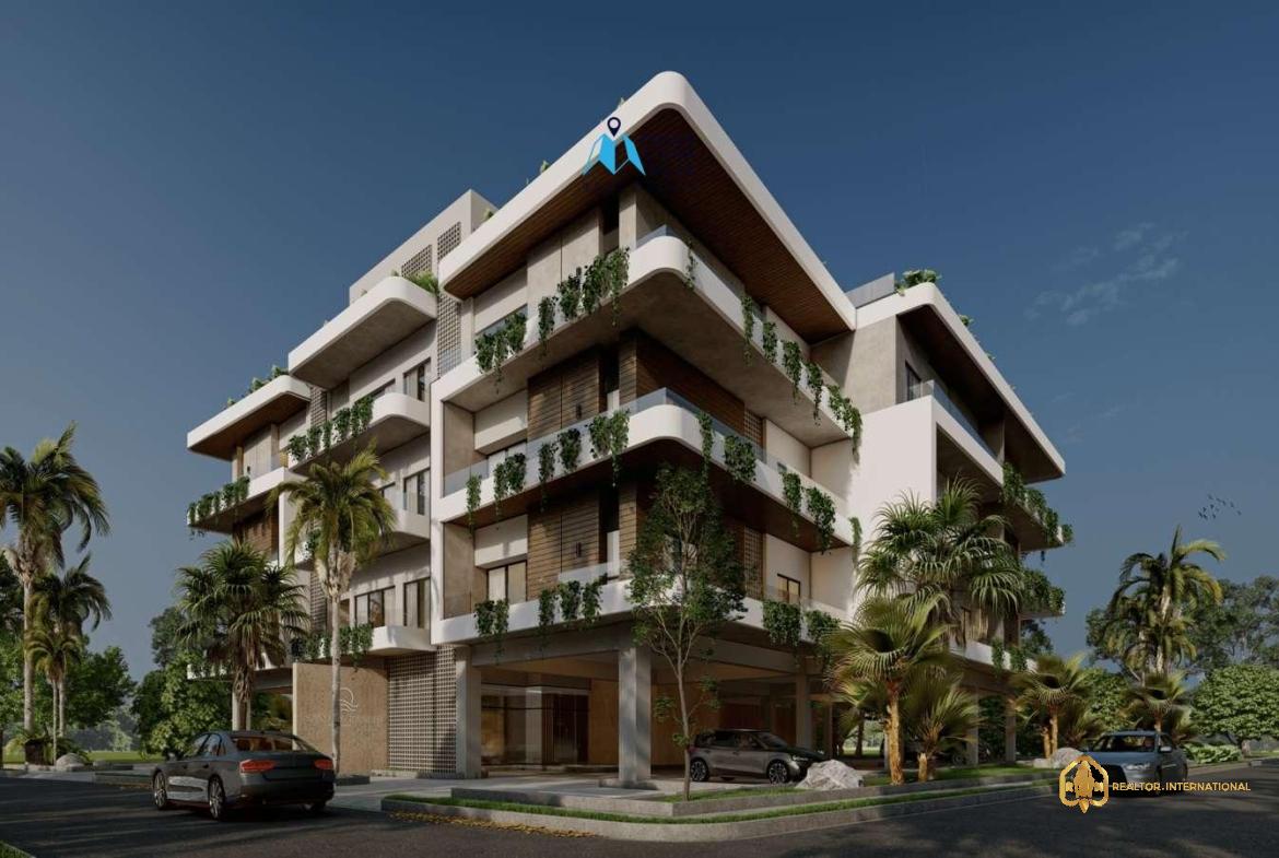 ID Punta Cana Two bedroom apartment for sale at Ciudad Las Canas