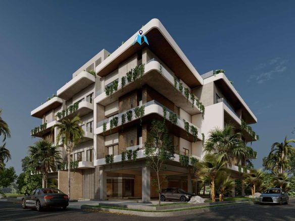 Cap Cana, Ciudad Las Canas, two-bedroom apartment for sale