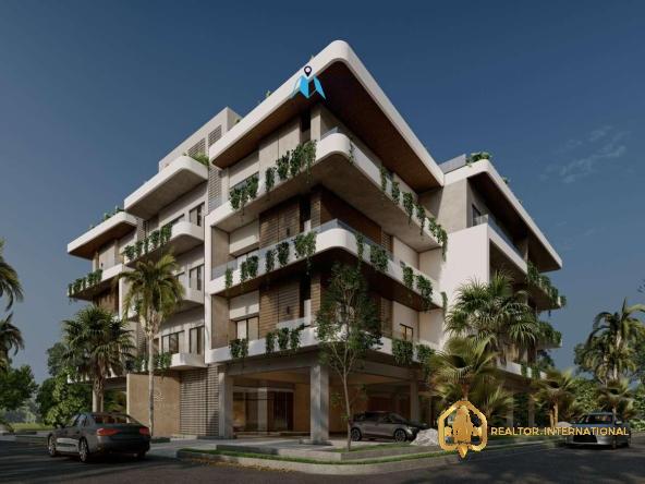 Cap Cana, Ciudad Las Canas, two-bedroom apartment for sale