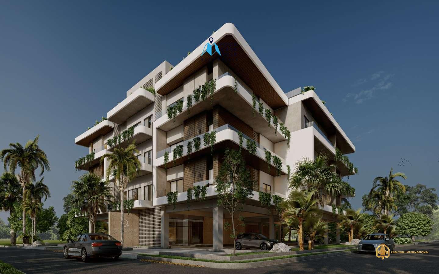 Cap Cana, Ciudad Las Canas, two-bedroom apartment for sale