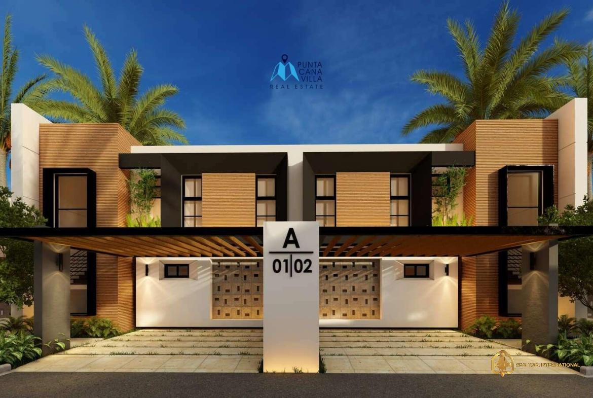 ID Cap Cana villas for sale in Las Iguanas Golf Residences Three bedroom villa on the eastern shores of DR