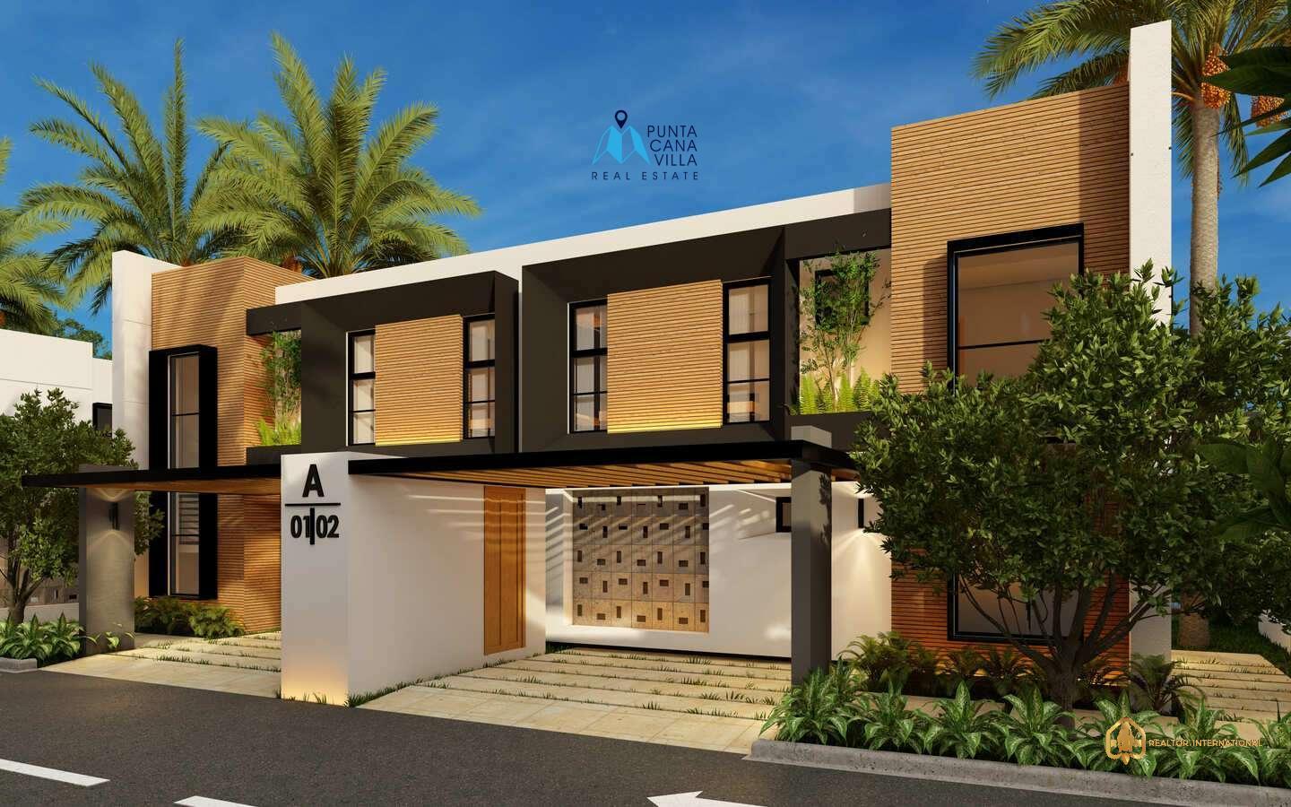 ID Cap Cana villas for sale in Las Iguanas Golf Residences Three bedroom villa on the eastern shores of DR ID Cap Cana villas for sale in Las Iguanas Golf Residences Three bedroom villa on the eastern shores of DR