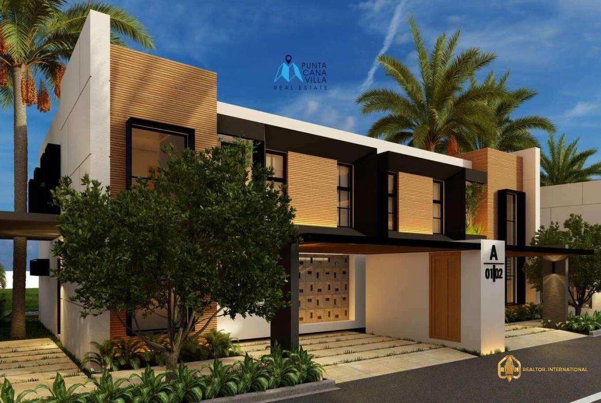 ID Cap Cana villas for sale in Las Iguanas Golf Residences Three bedroom villa on the eastern shores of DR