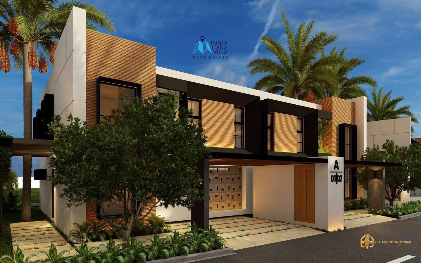 ID Cap Cana villas for sale in Las Iguanas Golf Residences Three bedroom villa on the eastern shores of DR