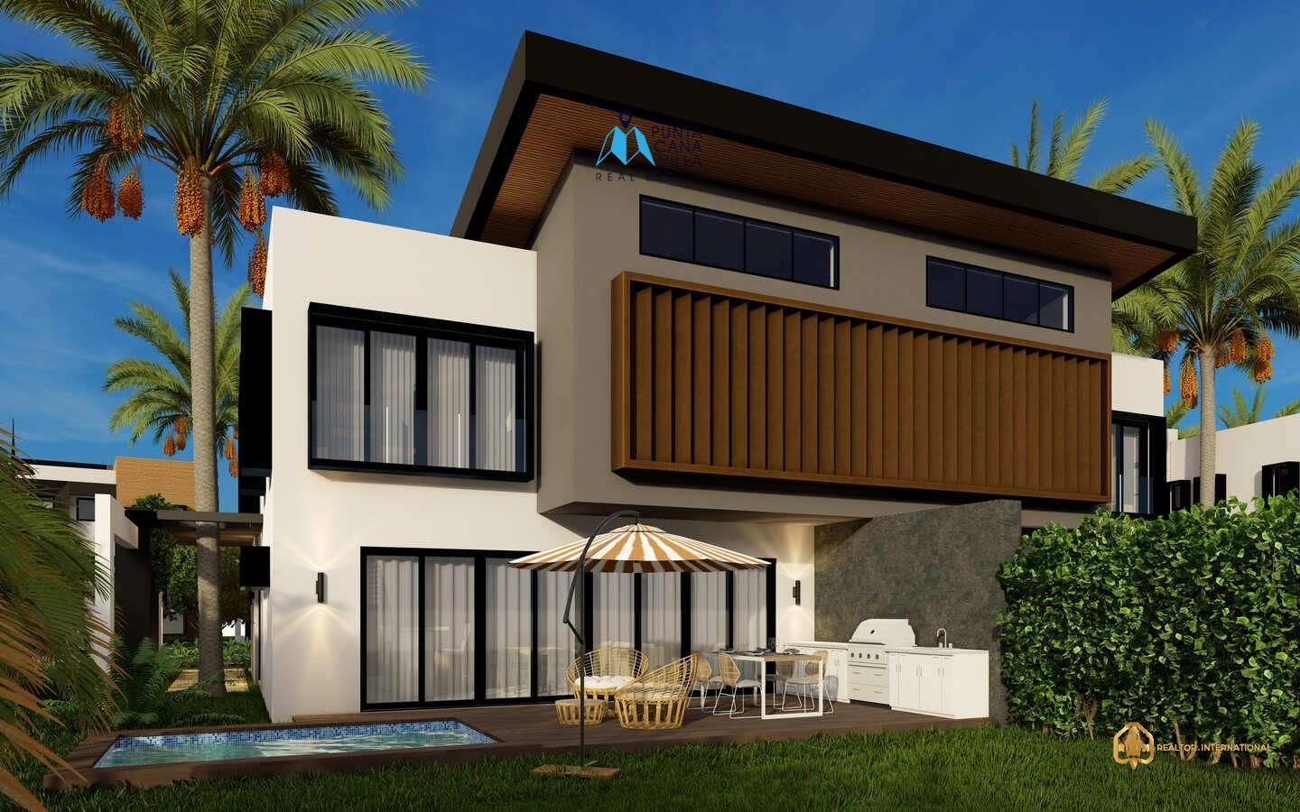 ID Cap Cana villas for sale in Las Iguanas Golf Residences Three bedroom villa on the eastern shores of DR ID Cap Cana villas for sale in Las Iguanas Golf Residences Three bedroom villa on the eastern shores of DR