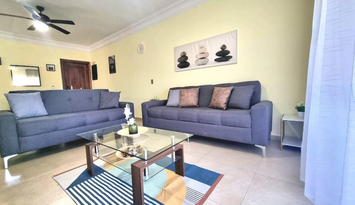 ID Cocotal Golf Country Club in Bavaro Punta Cana three bedroom apartment for sale with view of Golf Course