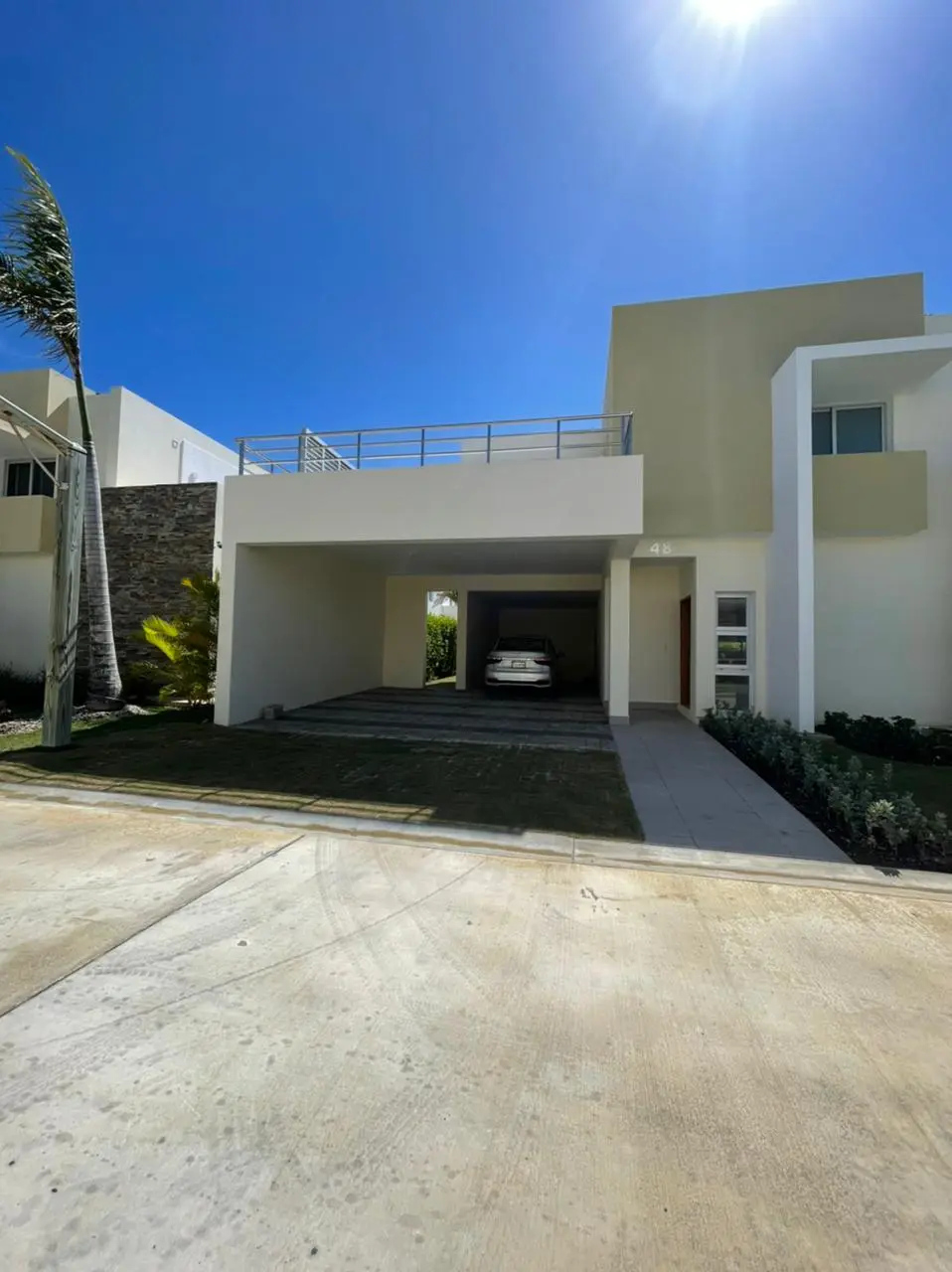 ID San Juan Lakes. Three Bedroom Villa For Sale In Punta Cana