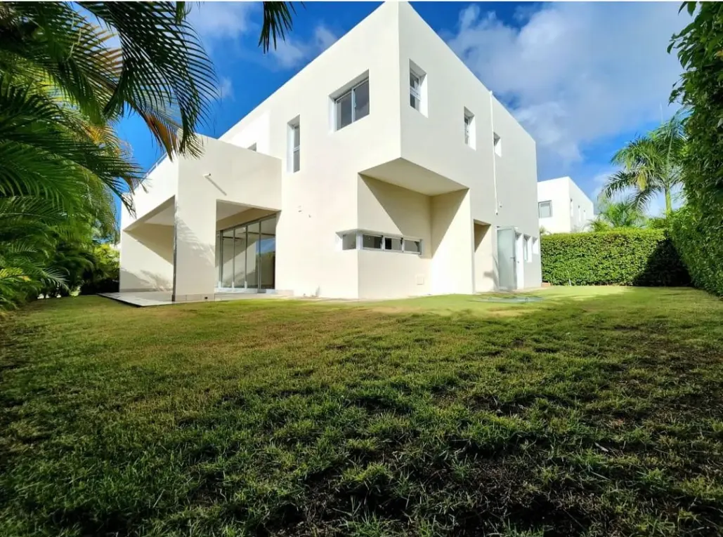 ID San Juan Lakes. Three Bedroom Villa For Sale In Punta Cana