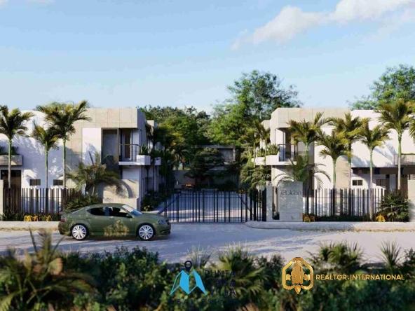 Modern Three Bedroom Villa For Sale In Brisas de Punta Cana, Bavaro, Punta Cana With Balcony