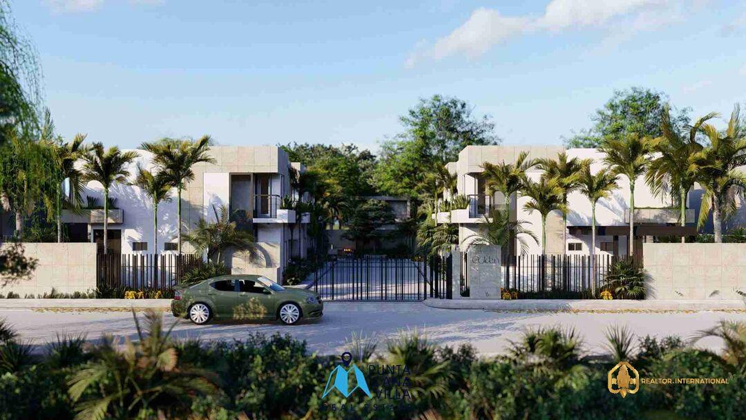 Modern Three Bedroom Villa For Sale In Brisas de Punta Cana, Bavaro, Punta Cana With Balcony