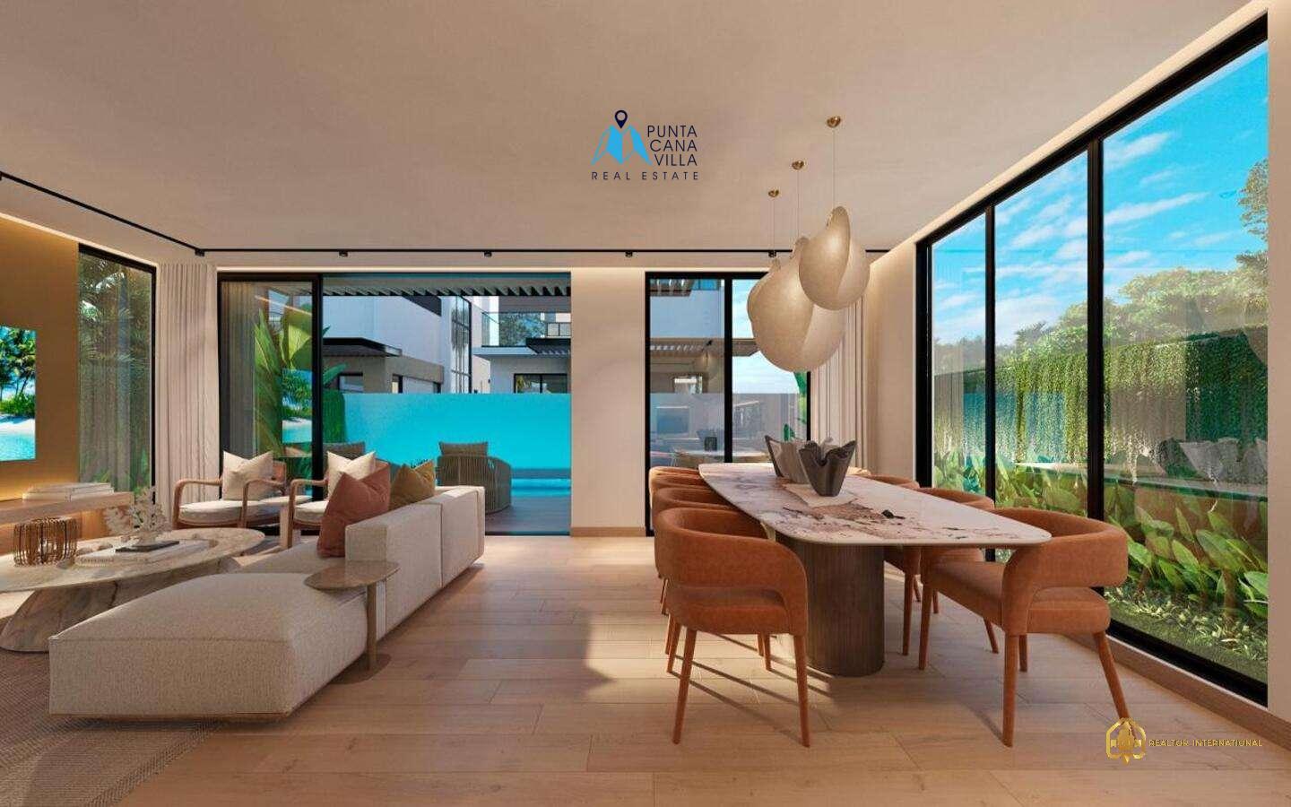 Downtown two bedroom villa for sale in Tropical Beach Residences Downtown two bedroom villa for sale in Tropical Beach Residences