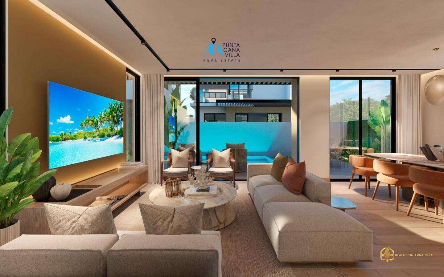 Downtown two bedroom villa for sale in Tropical Beach Residences Downtown two bedroom villa for sale in Tropical Beach Residences