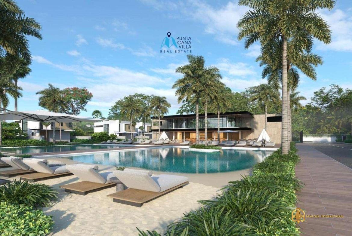 Downtown two bedroom villa for sale in Tropical Beach Residences