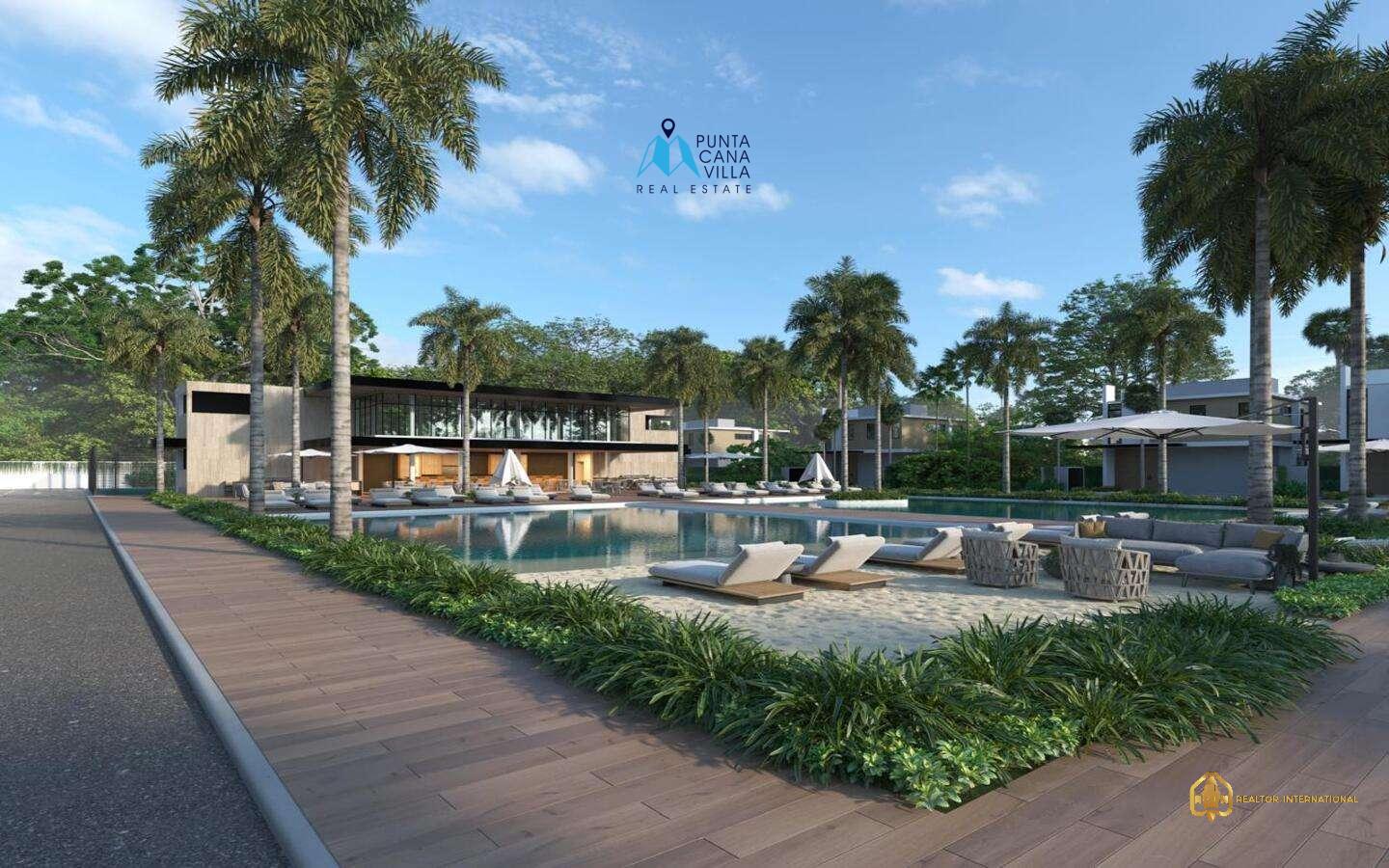 Downtown two bedroom villa for sale in Tropical Beach Residences Downtown two bedroom villa for sale in Tropical Beach Residences