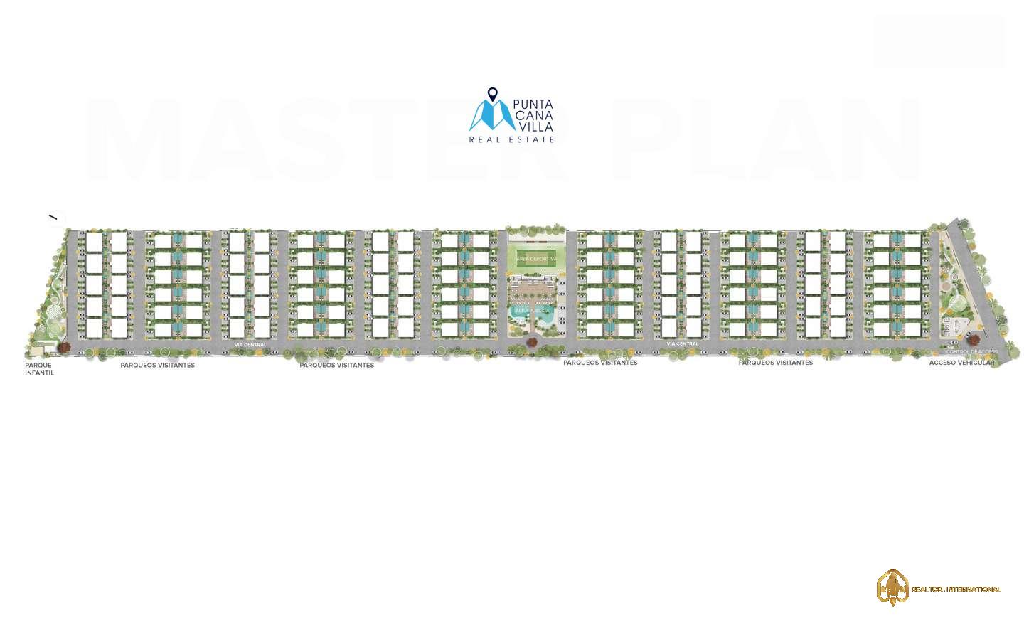 Downtown two bedroom villa for sale in Tropical Beach Residences Downtown two bedroom villa for sale in Tropical Beach Residences