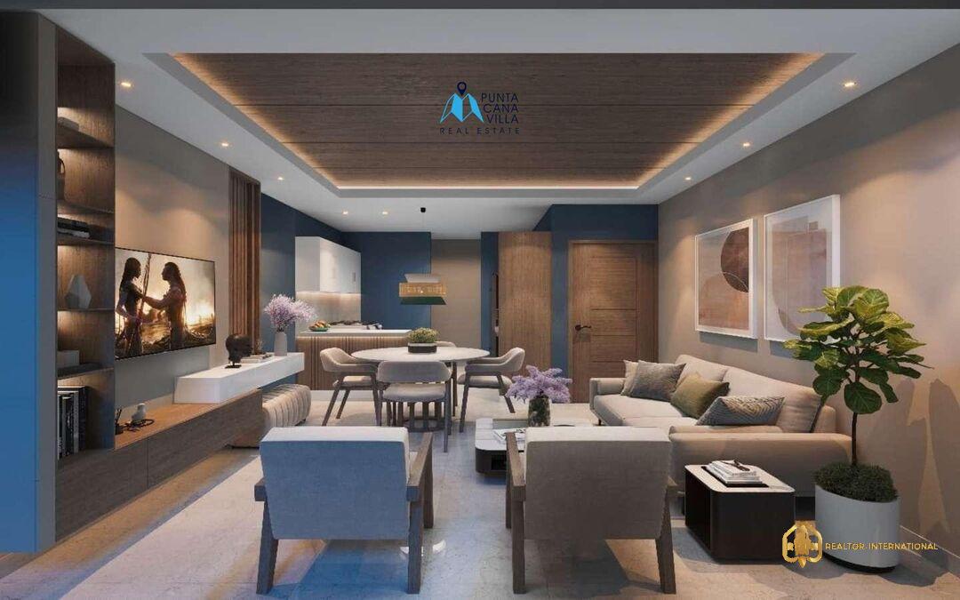 For sale in Punta Cana three bedroom condo in Bavaro East Town For sale in Punta Cana three bedroom condo in Bavaro East Town