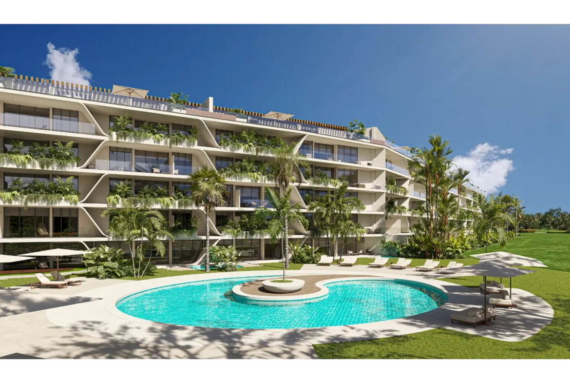 ID Cap Cana Coral Lake Resort. Two Bedroom Penthouse For Sale with terrace