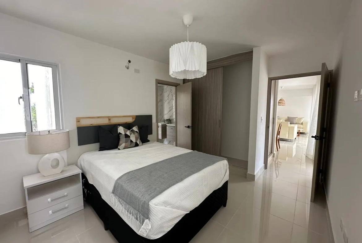 ID Punta Hermosa Residence. One Bedroom Apartment For Sale In Punta Cana