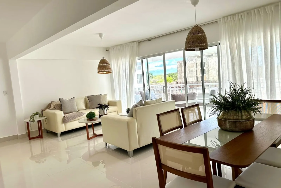 ID Punta Hermosa Residence. One Bedroom Apartment For Sale In Punta Cana