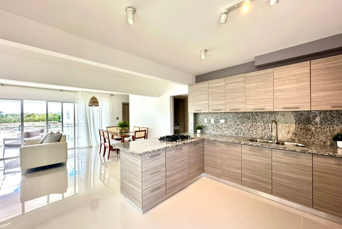 ID Punta Hermosa Residence. One Bedroom Apartment For Sale In Punta Cana