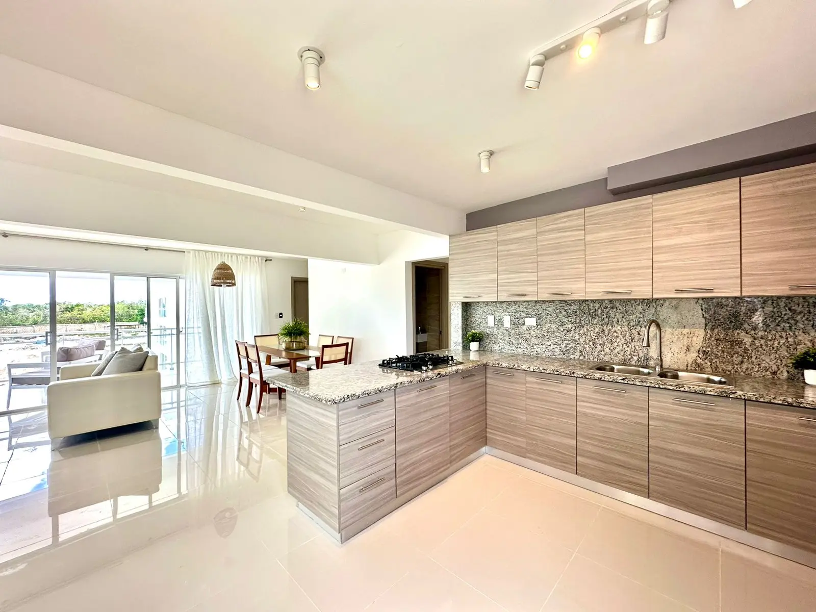 ID Punta Hermosa Residence. One Bedroom Apartment For Sale In Punta Cana