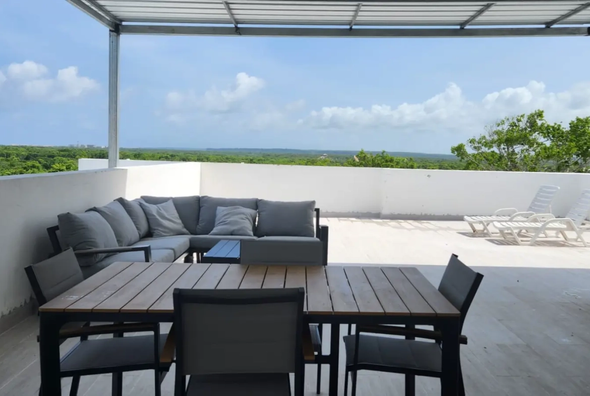 ID Palmeira Residences Three Bedroom Penthouse For Sale In Ciudad Las Canas Cap Cana