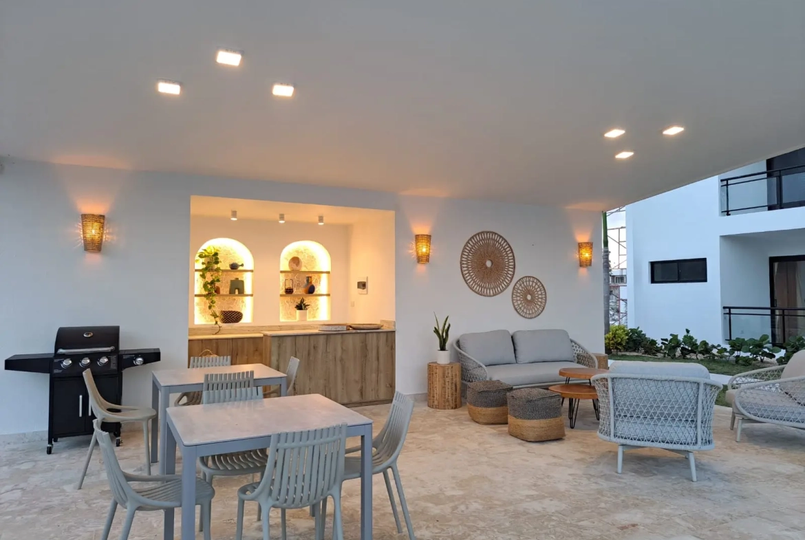 ID Palmeira Residences Three Bedroom Penthouse For Sale In Ciudad Las Canas Cap Cana