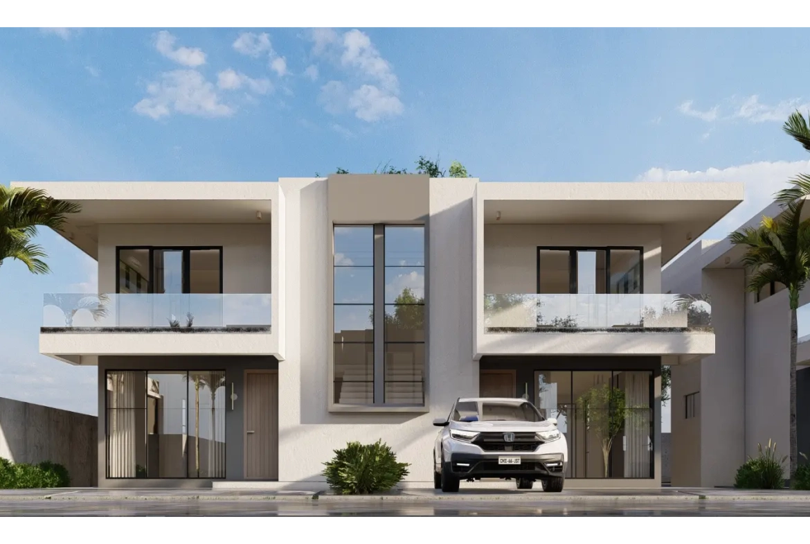 ID Valparaiso Residences Three Bedroom Townhouse for Sale in Bavaro Punta Cana