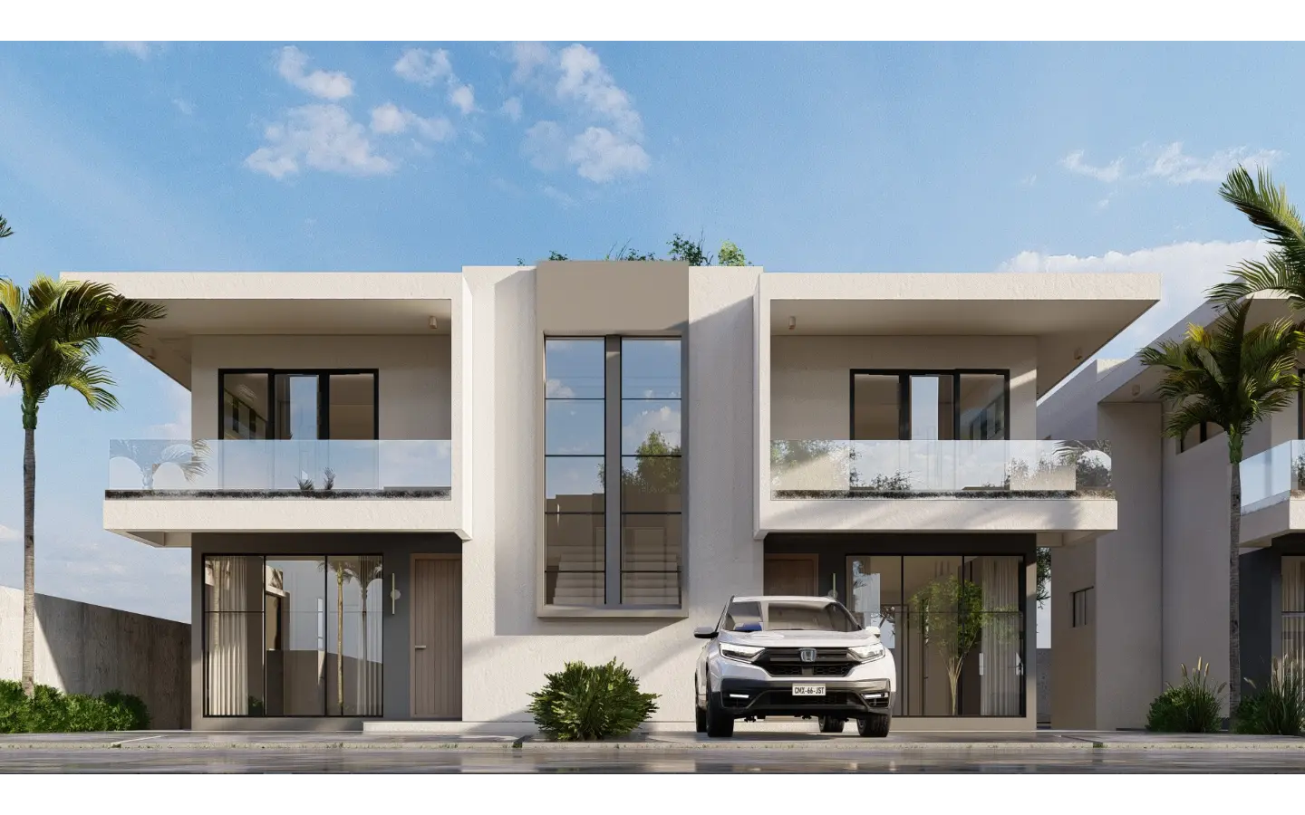 ID Valparaiso Residences Three Bedroom Townhouse for Sale in Bavaro Punta Cana