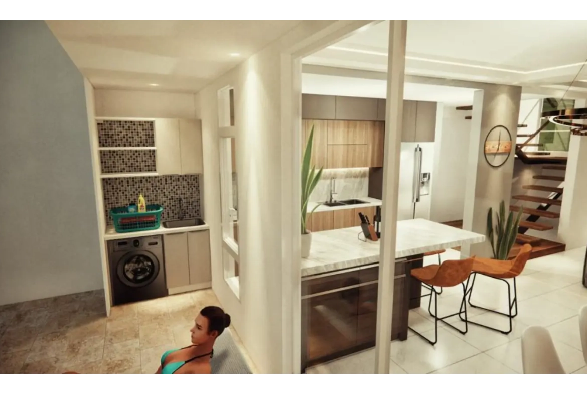 ID Valparaiso Residences Three Bedroom Townhouse for Sale in Bavaro Punta Cana