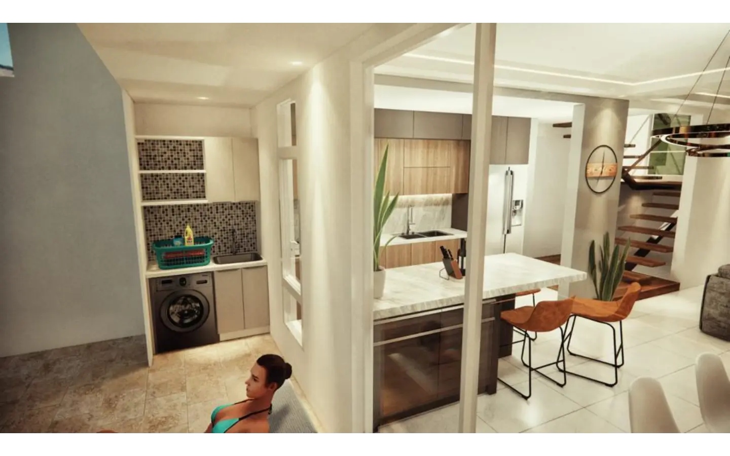 ID Valparaiso Residences Three Bedroom Townhouse for Sale in Bavaro Punta Cana