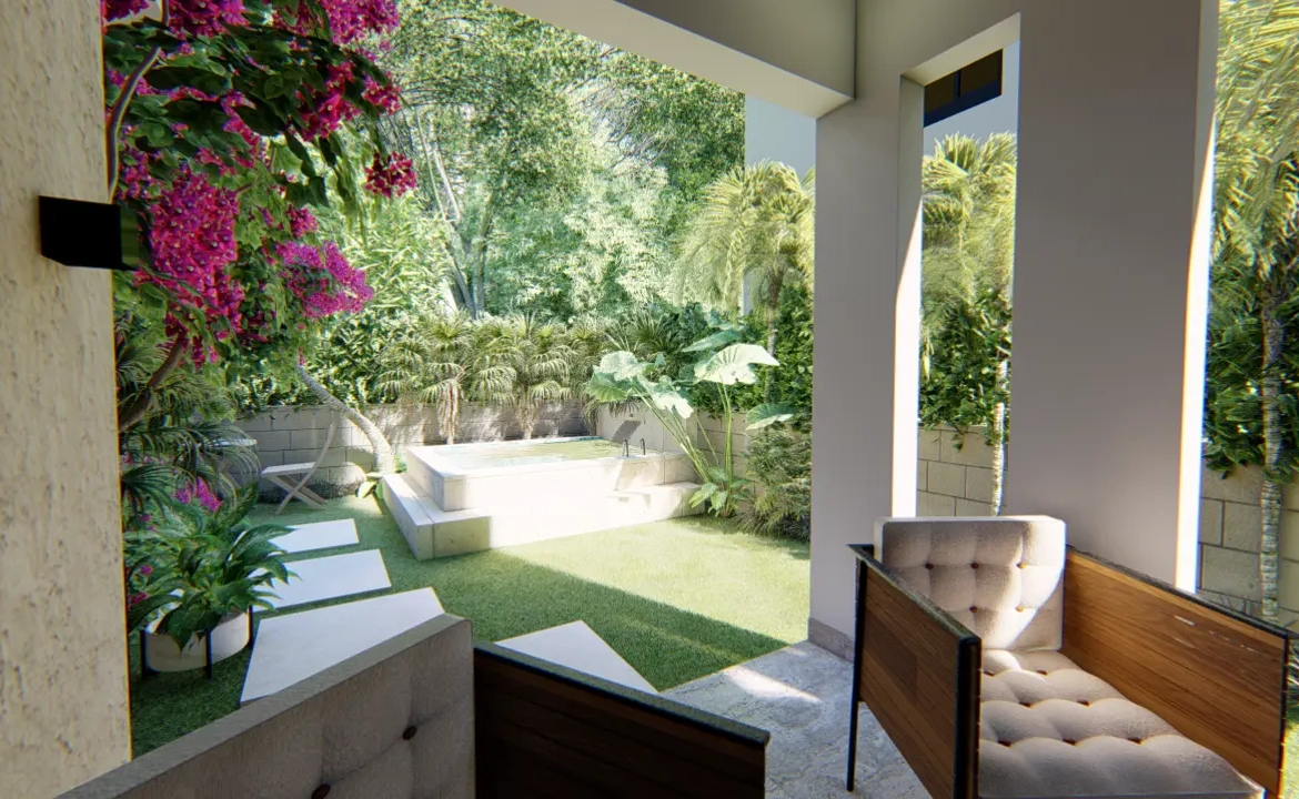 ID The Breeze Villas Three Bedroom Individual Villa for Sale in Bavaro Punta Cana