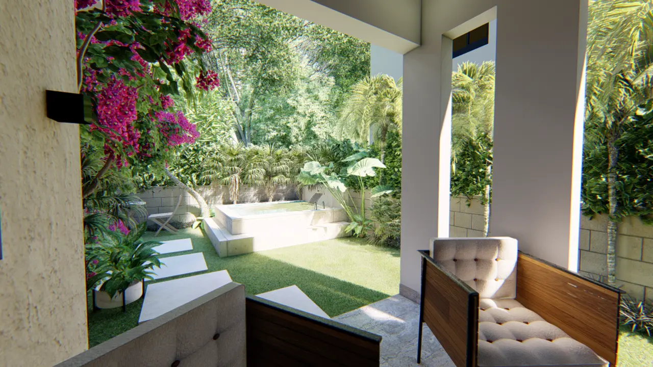 ID The Breeze Villas Three Bedroom Individual Villa for Sale in Bavaro Punta Cana