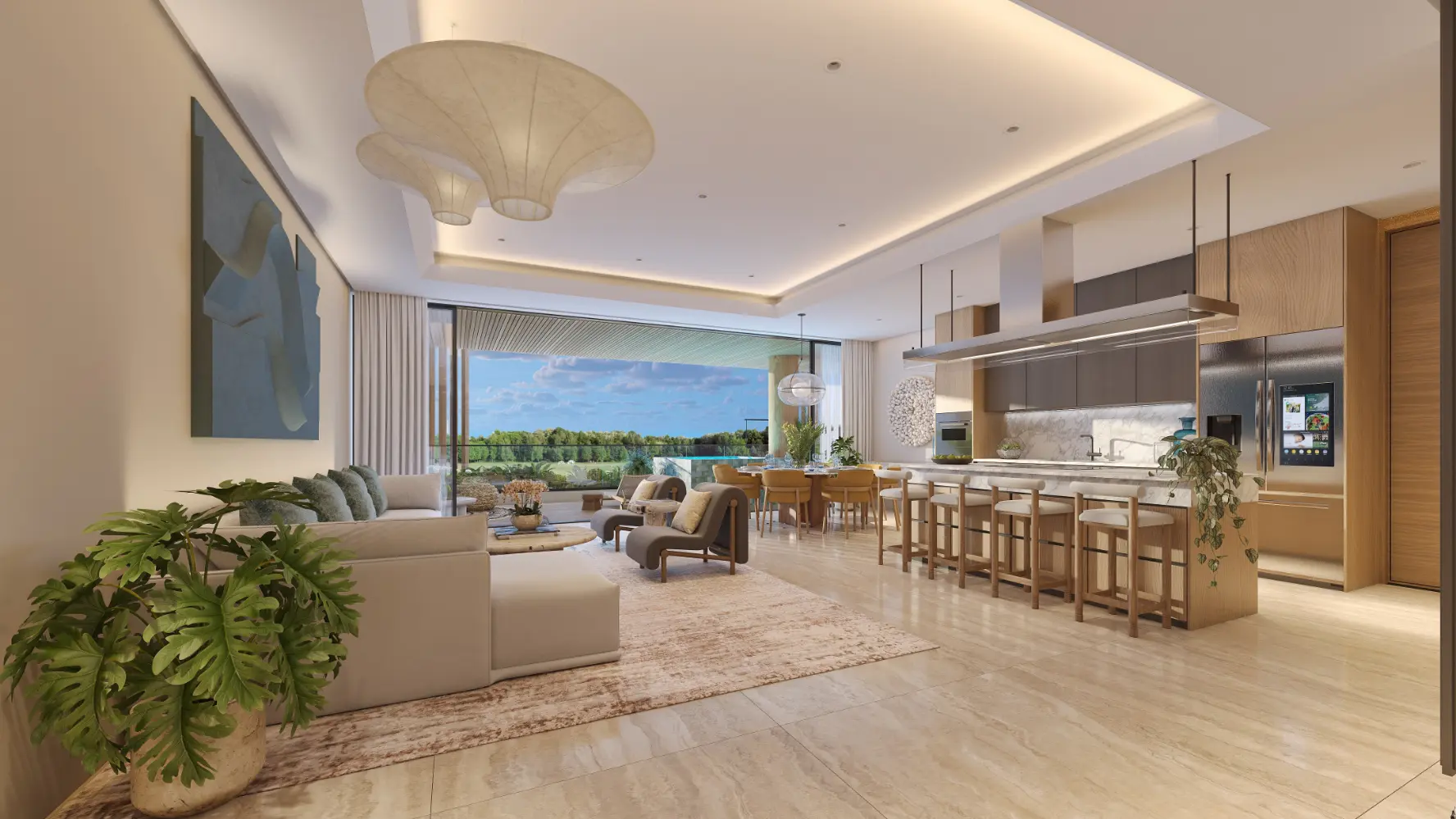 ID Palm Beach Residences One Bedroom Penthouse For Sale In Cap Cana