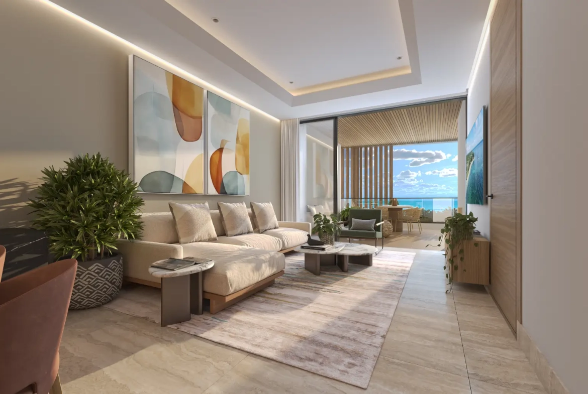 ID Palm Beach Residences One Bedroom Penthouse For Sale In Cap Cana