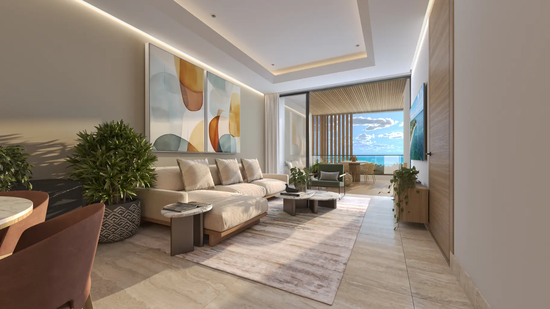 ID Palm Beach Residences One Bedroom Penthouse For Sale In Cap Cana