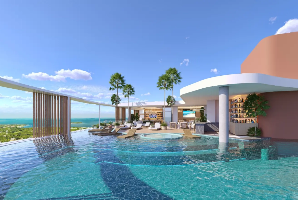 ID Palm Beach Residences One Bedroom Penthouse For Sale In Cap Cana